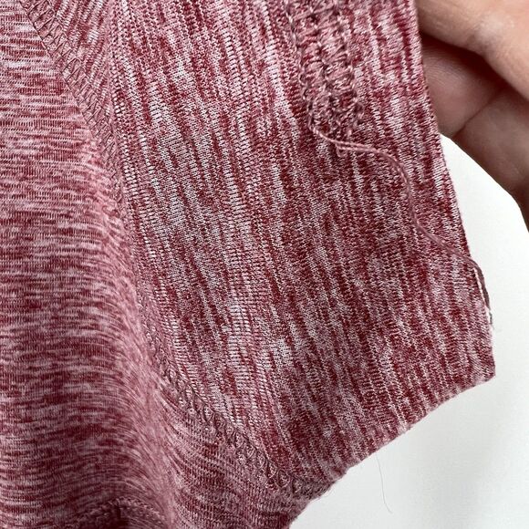 Velocity Womens Heathered Workout Short Sleeve - Picture 3 of 9